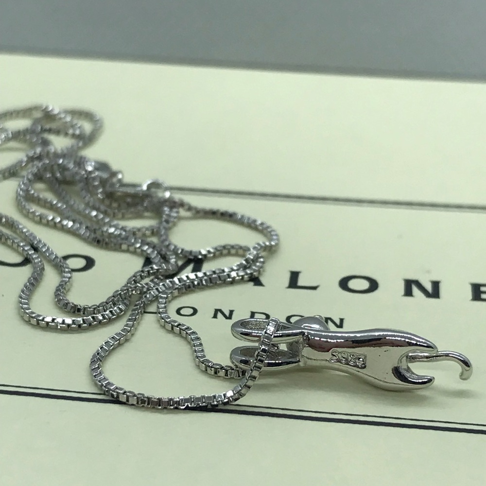 🌟 Sterling Silver 925 Cat 🐈 Necklace - Picture 3 of 5